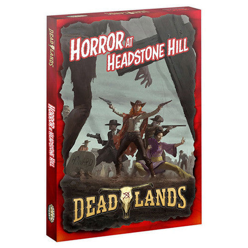 Savage Worlds RPG: Deadlands - Horror at Headstone Hill Boxed Set