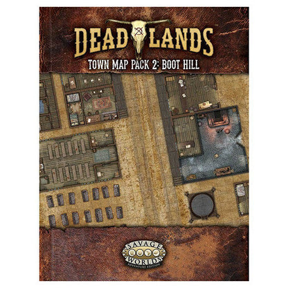 Savage Worlds RPG: Deadlands - Map Pack Sets