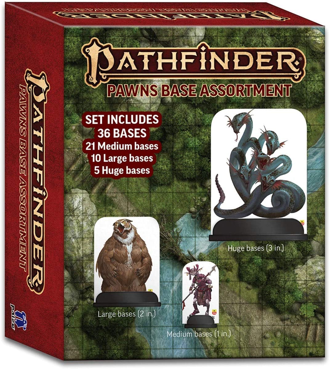 Pathfinder RPG: Pawns - Base Assortment (P2)