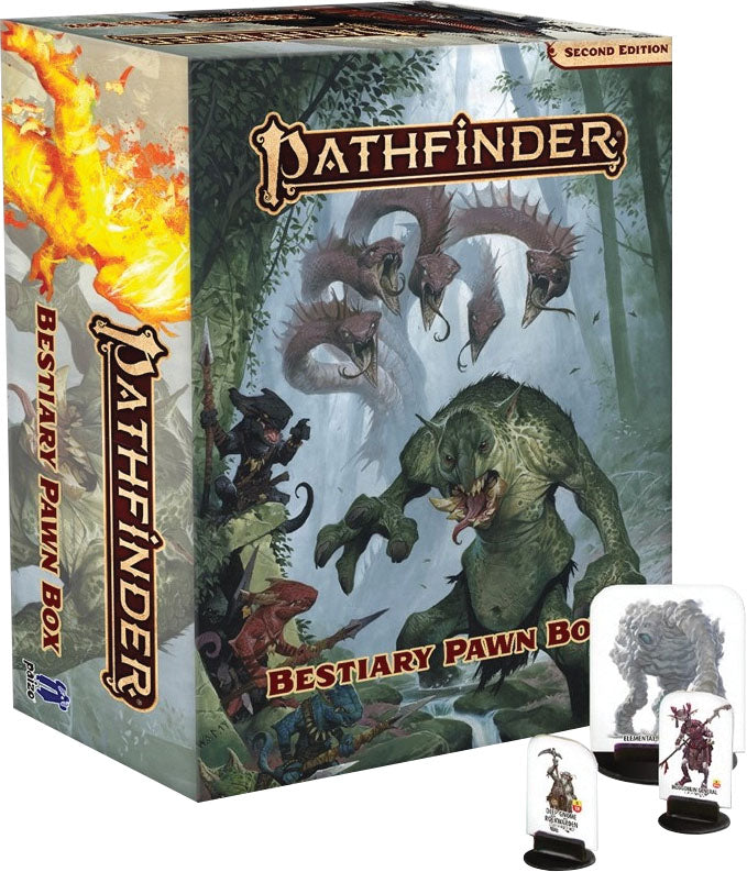 Pathfinder RPG: Pawns - Bestiary Box (P2)