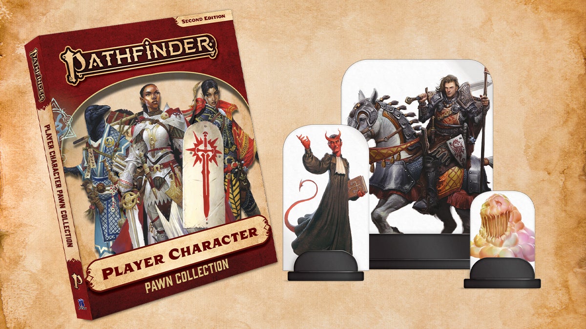 Pathfinder RPG: Pawns - Player Character Pawn Collection (P2)