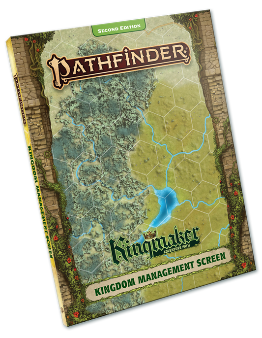 Pathfinder RPG: Kingmaker - Kingdom Management Screen (P2)