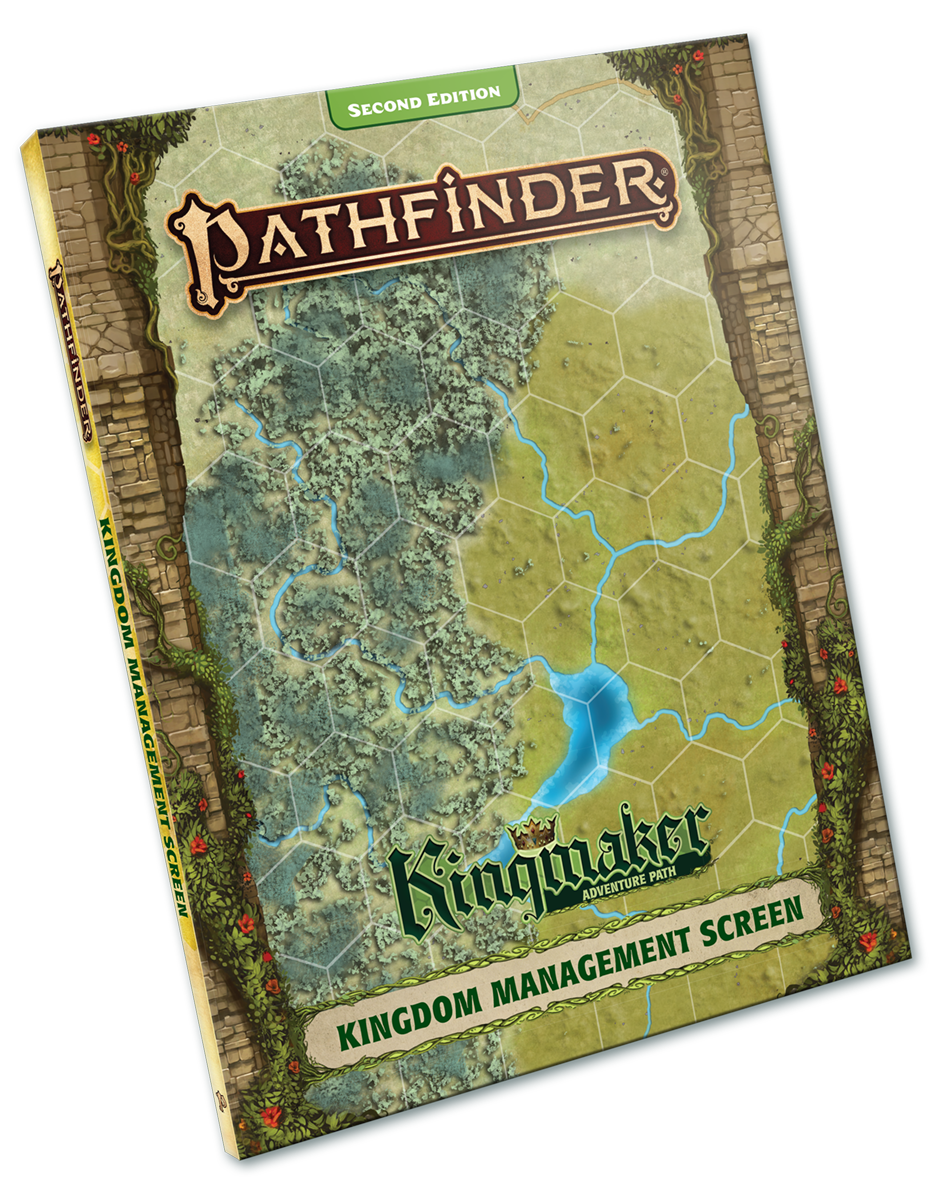 Pathfinder RPG: Kingmaker - Kingdom Management Screen (P2)