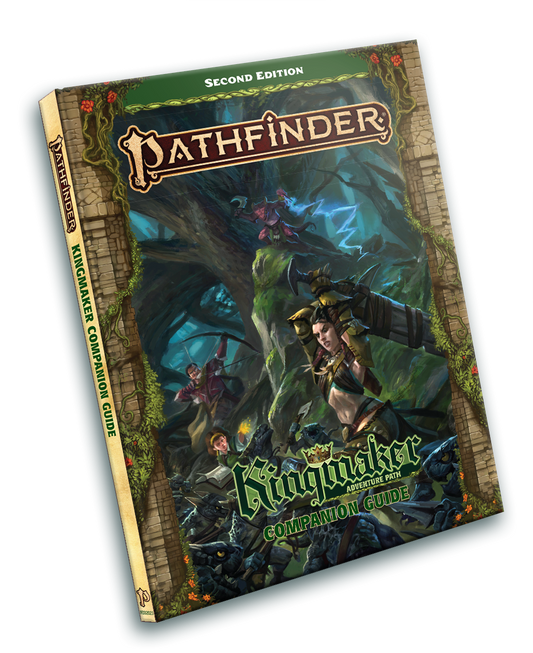 Pathfinder RPG: Kingmaker - Companion Guide