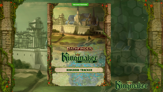 Pathfinder RPG: Kingmaker - Kingdom Management Tracker (P2)