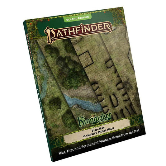 Pathfinder RPG: Flip-Mat - Kingmaker Adventure Path Campsite Multi-Pack