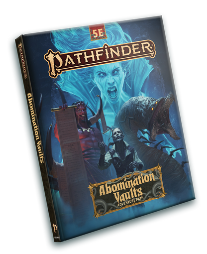 Pathfinder RPG: Adventure - Abomination Vaults