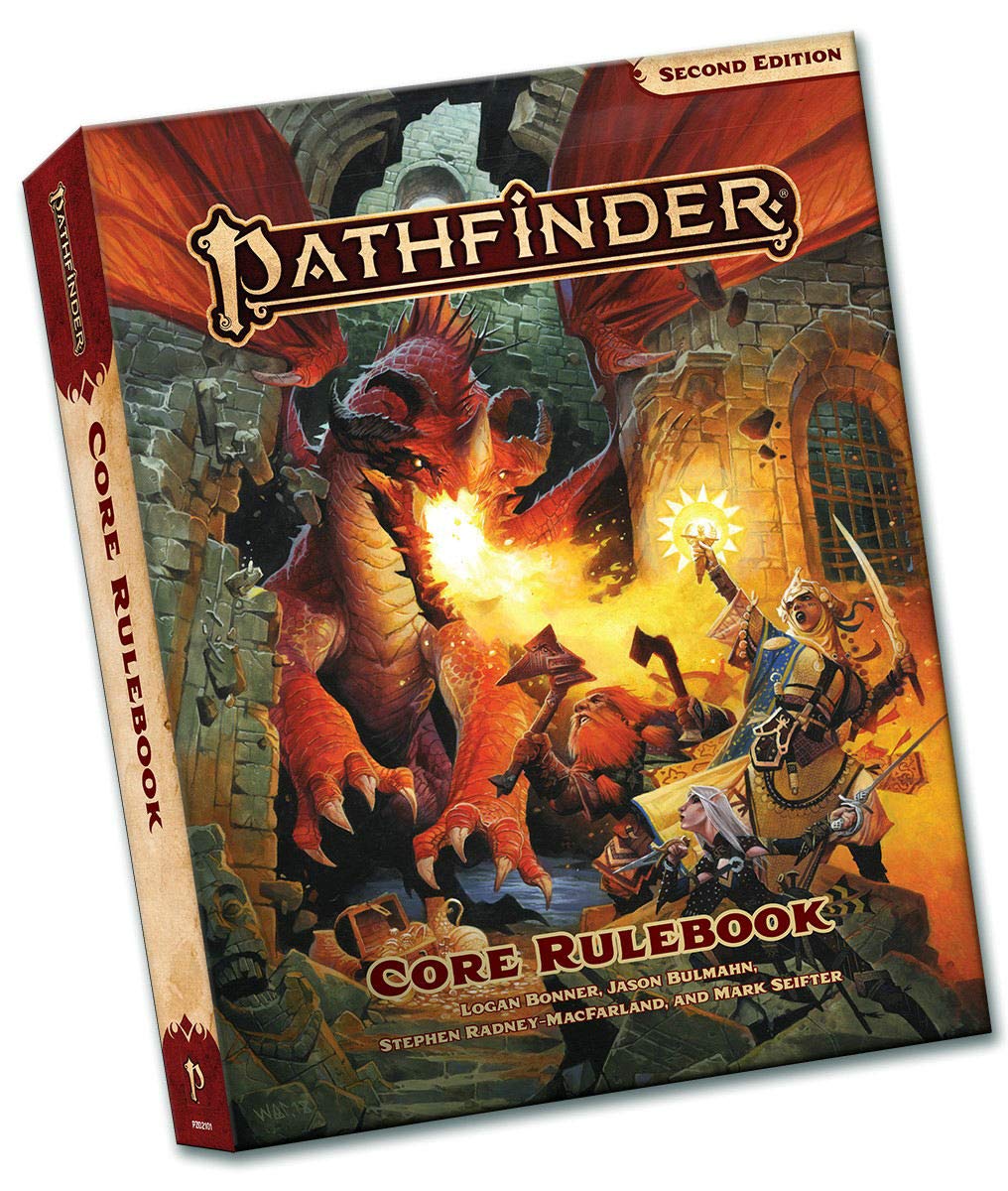 Pathfinder RPG: Core Rulebook (Pocket Edition) (P2)