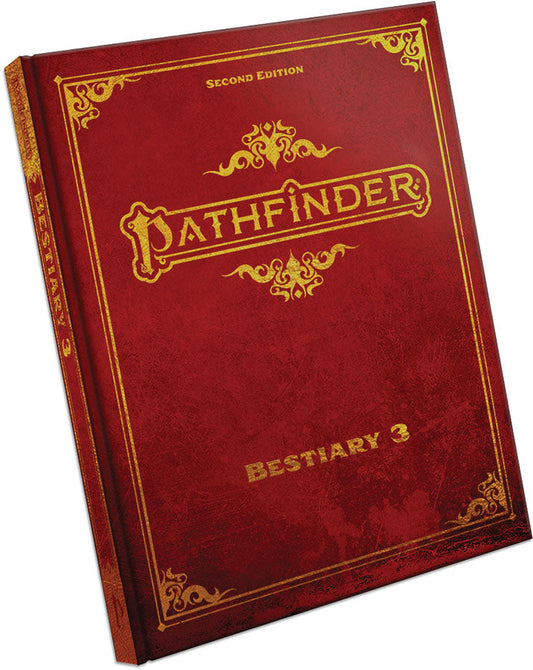 Pathfinder Bestiary 3 Special Edition Hardcover