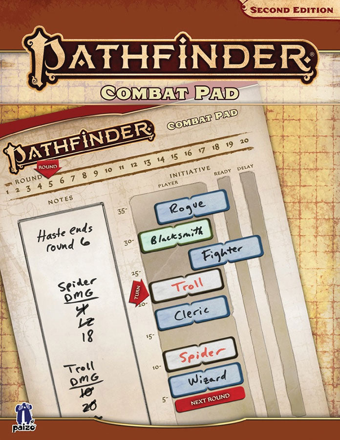 Pathfinder RPG: Combat Pad (P2)
