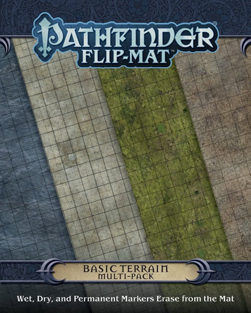 Pathfinder RPG: Flip-Mat - Basic Terrain Multi Pack