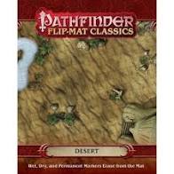 Pathfinder RPG: Flip-Mat Classics - Desert