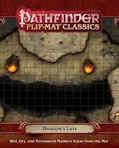 Pathfinder RPG: Flip-Mat Classics - Dragon`s Lair