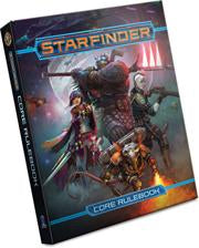 Starfinder RPG: Core Rulebook (Pocket Edition)