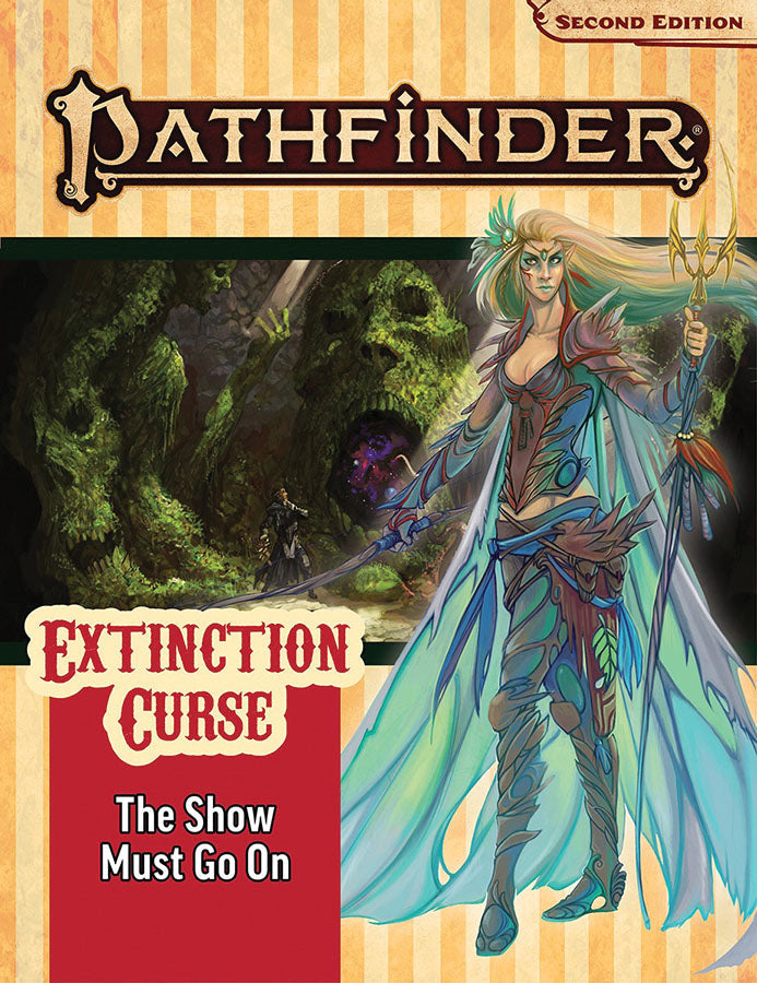 Pathfinder RPG: Adventure Path - Extinction Curse Part 1 - The Show Must Go On (P2)