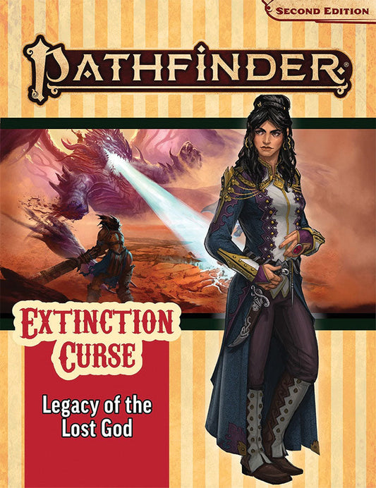 Pathfinder RPG: Adventure Path - Extinction Curse Part 2 - Legacy of the Lost God (P2)