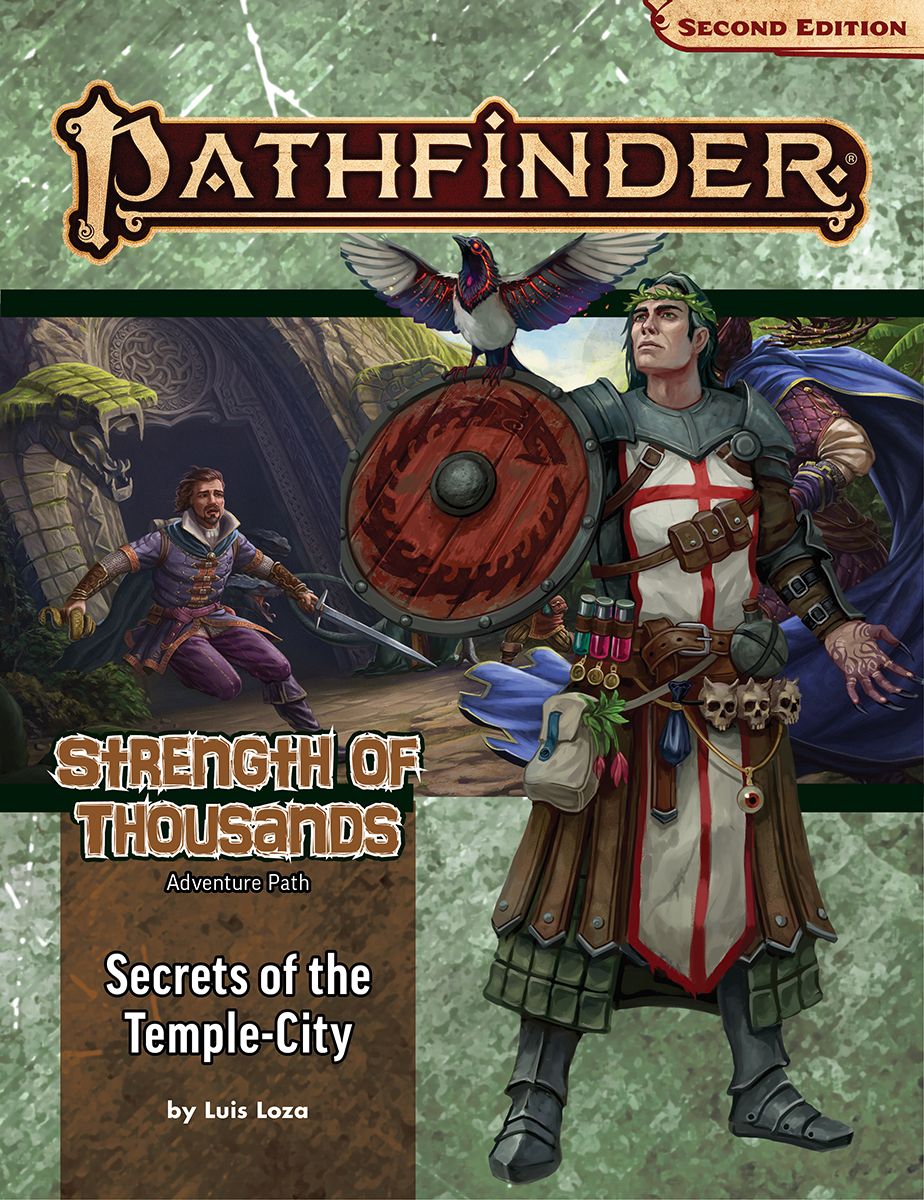 Pathfinder RPG: Adventure Path - Strength of Thousands Part 4 - Secrets of the Temple-City (P2)