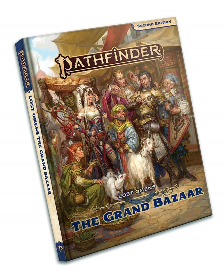 Pathfinder RPG: Lost Omens - The Grand Bazaar Hardcover (P2)