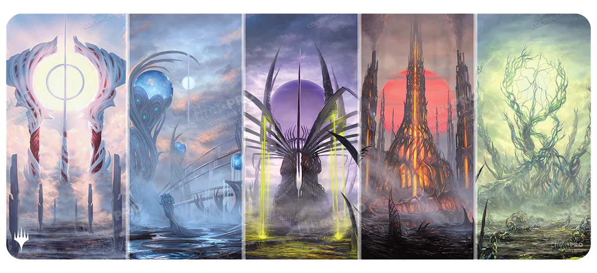 Magic the Gathering CCG: Phyrexia - All Will Be One Playmats