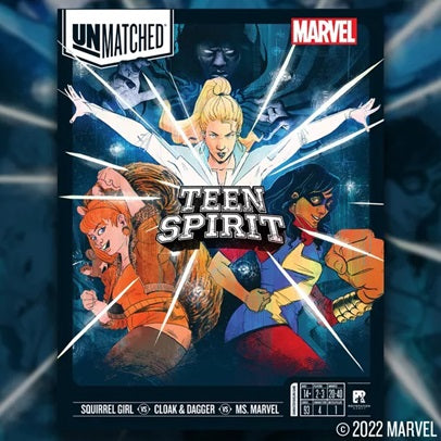 Unmatched: Marvel - Teen Spirit