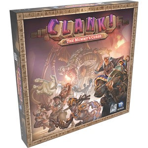 Clank!: The Mummy`s Curse Expansion