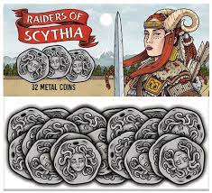 Raiders of Scythia: Metal Coins (32)