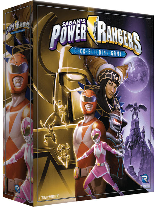 Power Rangers Deck Building Game: Zeo - Stronger Than Before