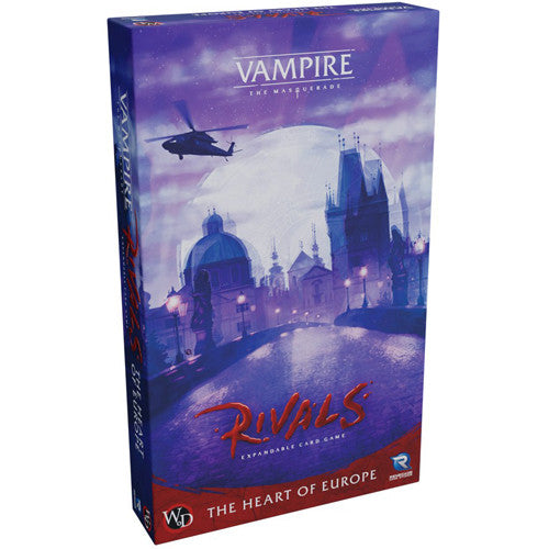 Vampire The Masquerade Rivals ECG: The Heart of Europe Expansion