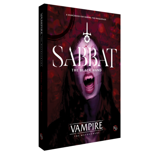 Vampire The Masquerade: Sabbat - The Black Hand Sourcebook
