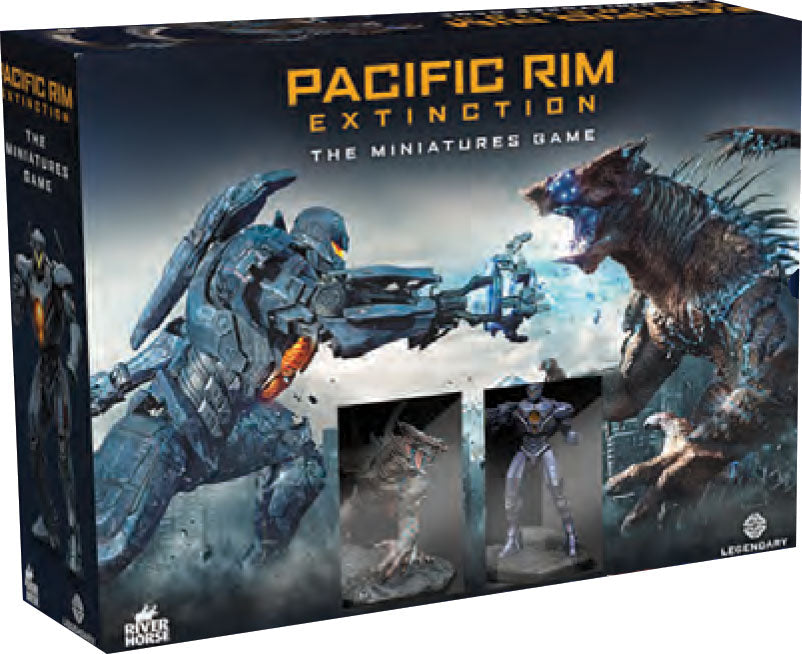 Pacific Rim: Extinction Miniatures Game Starter Set