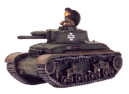 Romanian: R-2 (3.7 cm) Light Tank