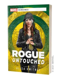Marvel Heroines: Rogue Untouched