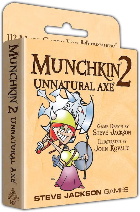 Munchkin: Munchkin 2 - Unnatural Axe (Revised)