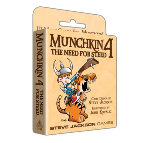 Munchkin: Munchkin 4 - Need for Steed