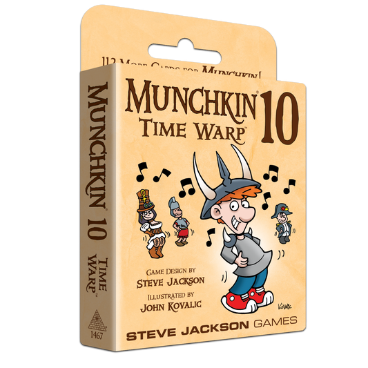 Munchkin: Munchkin 10 - Time Warp