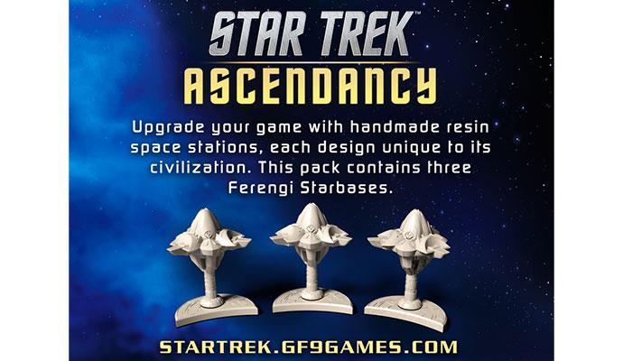 Star Trek: Ascendancy Starbases
