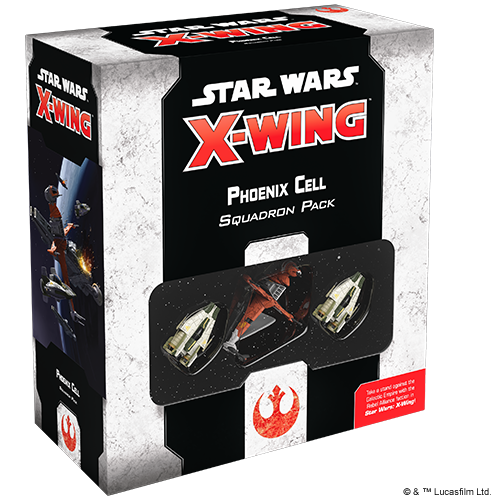 X-Wing 2nd Edition: Phoenix Cell Squadron Pack