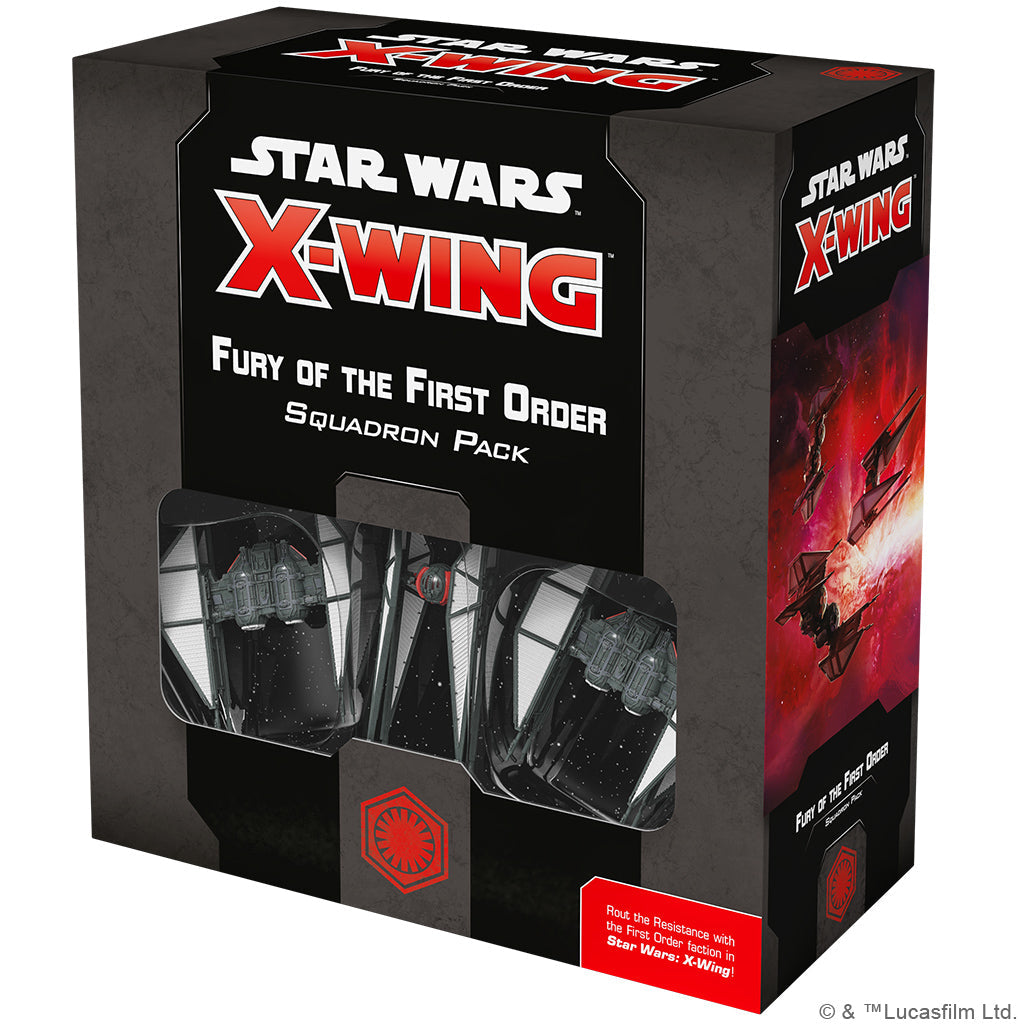 X-WING 2ND ED: FURY OF THE FIRST ORDER SQUADRON PACK