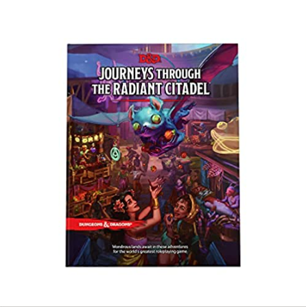 Dungeons & Dragons RPG: Journeys Through the Radiant Citadel Hard Cover
