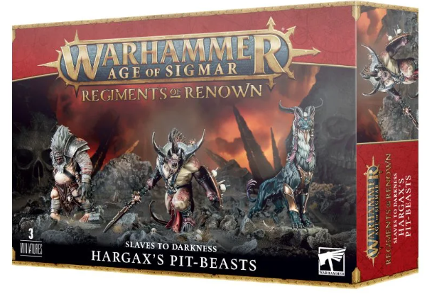 Regiments of Renown: Hargax's Pit-beasts