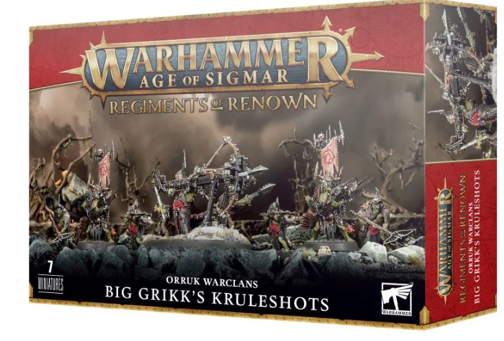 Regiments of Renown: Big Grikk's Kruleshots