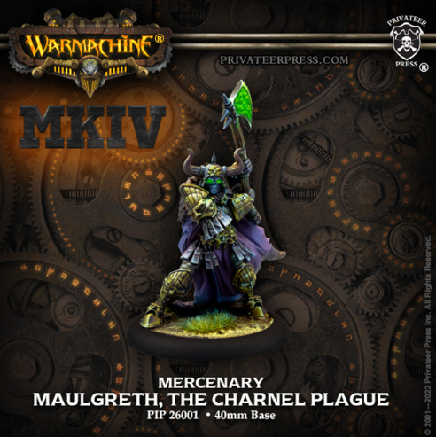 Mercenaries Maulgreth, the Charnel Plague