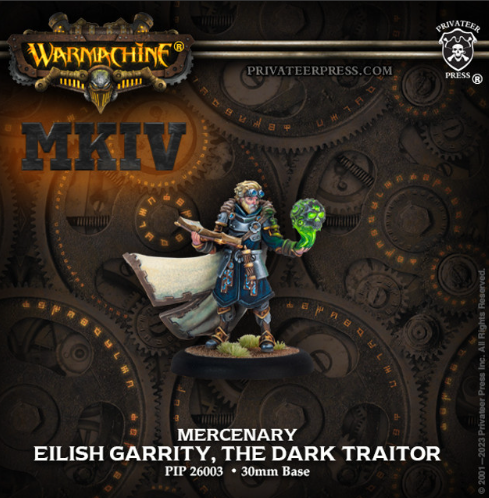 Mercenaries Eilish Garrity, the Dark Traitor