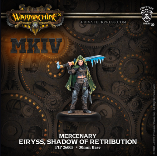 Mercenaries Eiryss, Shadow of Retribution