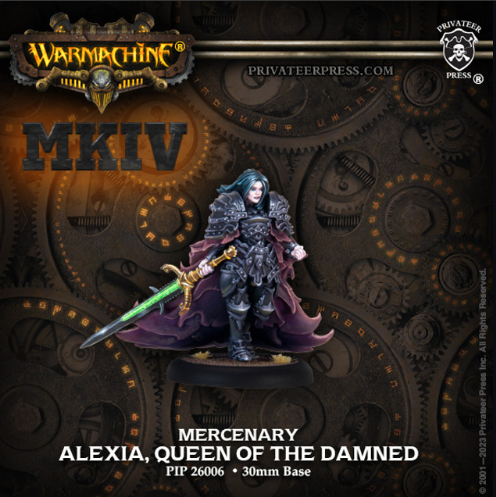 Mercenaries Alexia, Queen of the Damned