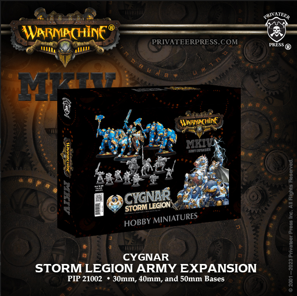 Storm Legion Army Expansion