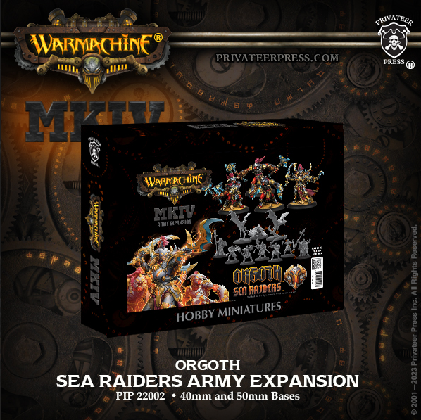 Sea Raiders Army Expansion