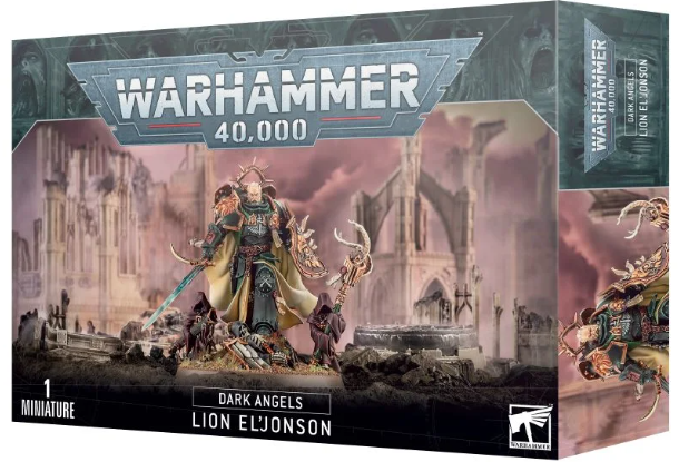 Dark Angels - Lion El'Jonson