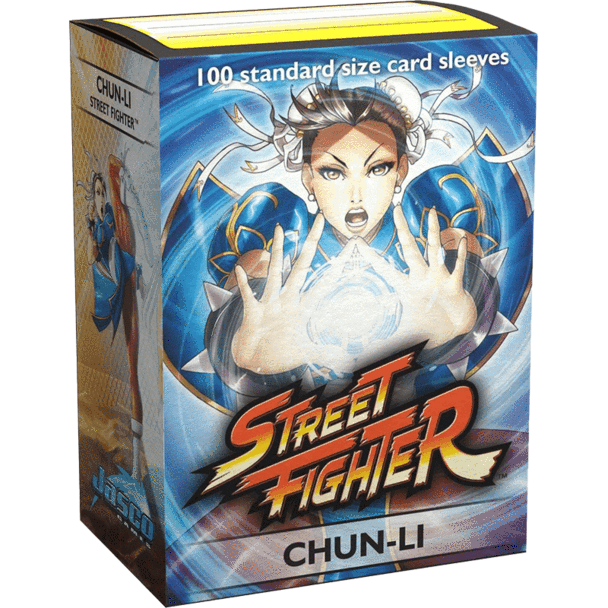 Dragon Shields: Street Fighter CHUN-LI