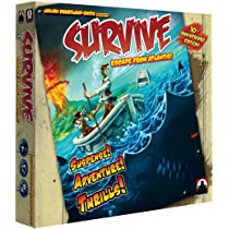 Survive: Escape From Atlantis The Giant Squid Expansion